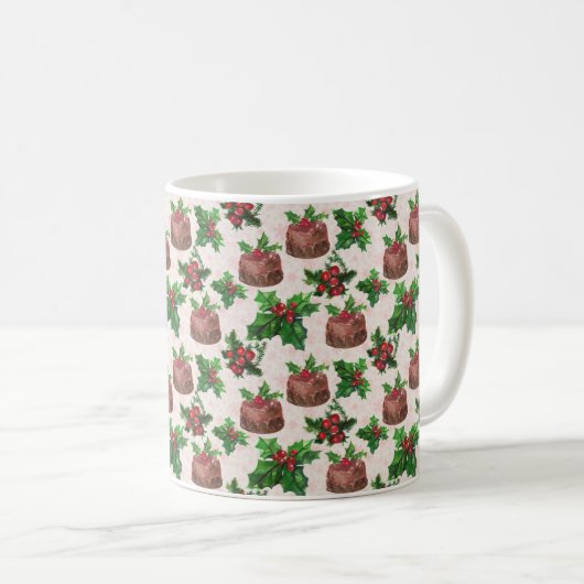 Weihnachtskuchen Kaffeetasse (VorderseiteRechts)