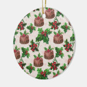 Weihnachtskuchen Keramik Ornament (Links)