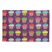 Weihnachtskuchen Kissenbezug (Rückseite)