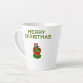 Weihnachtskuchen Kleine Latte Tasse (Linke Ecke)