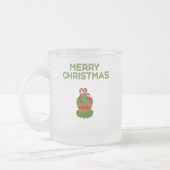 Weihnachtskuchen Kleine Mattierte Tasse (Links)