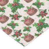 Weihnachtskuchen Kurzer Tischläufer (Ecke)