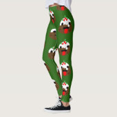 Weihnachtskuchen Leggings (Links)
