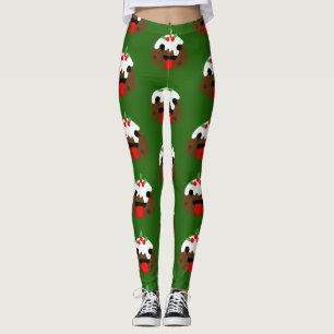 Weihnachtskuchen Leggings