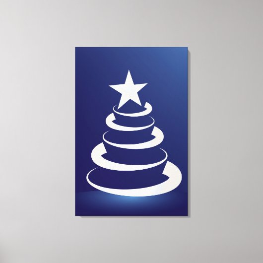 Weihnachtskuchen Leinwanddruck (Vorderseite)