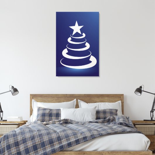 Weihnachtskuchen Leinwanddruck (Insitu (Schlafzimmer))