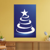 Weihnachtskuchen Leinwanddruck (Insitu (Wohnzimmer))