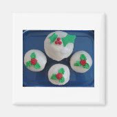 Weihnachtskuchen Magnet (Vorne)