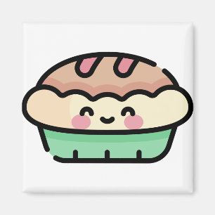 Weihnachtskuchen Magnet