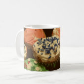 Weihnachtskuchen mit Sprinklen Kaffeetasse (Vorderseite Links)