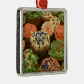 Weihnachtskuchen mit Sprinklen Ornament Aus Metall (Rechts)