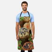 Weihnachtskuchen mit Sprinklen Schürze (Getragen)