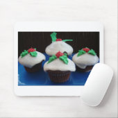 Weihnachtskuchen Mousepad (Mit Mouse)
