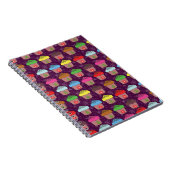 Weihnachtskuchen Notizblock (Rechte Seite)