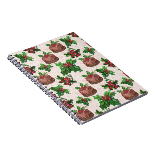 Weihnachtskuchen Notizblock (Rechte Seite)