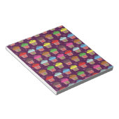 Weihnachtskuchen Notizblock (angewinkelt)