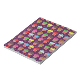 Weihnachtskuchen Notizblock