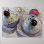 Weihnachtskuchen Poster (Vorne)