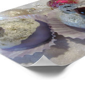 Weihnachtskuchen Poster (Ecke)