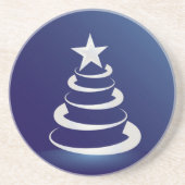 Weihnachtskuchen Sandstein Untersetzer (Vorne)