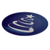 Weihnachtskuchen Schneidebrett (Ecke)