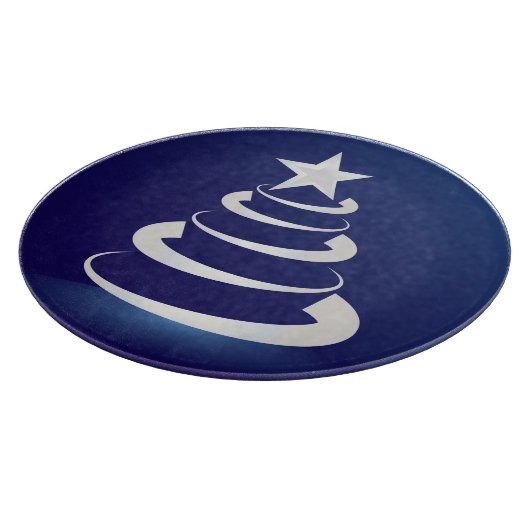 Weihnachtskuchen Schneidebrett (Ecke)