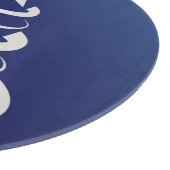 Weihnachtskuchen Schneidebrett (Ecke)