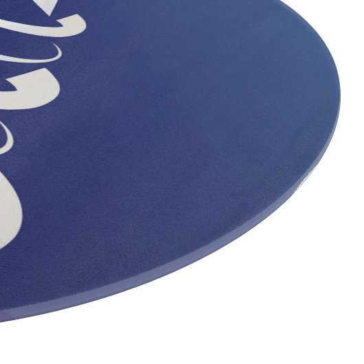 Weihnachtskuchen Schneidebrett (Ecke)