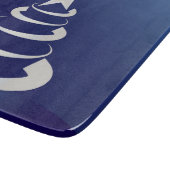 Weihnachtskuchen Schneidebrett (Ecke)