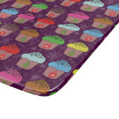 Weihnachtskuchen Schneidebrett (Ecke)