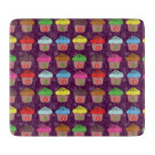 Weihnachtskuchen Schneidebrett (Vorderseite)