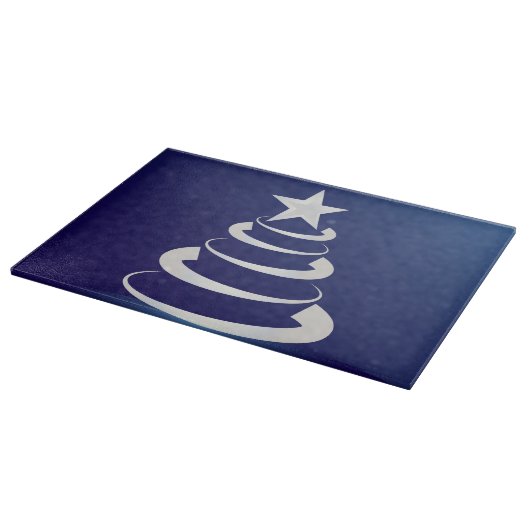 Weihnachtskuchen Schneidebrett (Ecke)