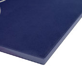 Weihnachtskuchen Schneidebrett (Ecke)