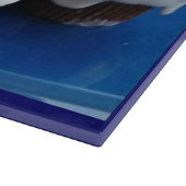 Weihnachtskuchen Schneidebrett (Ecke)