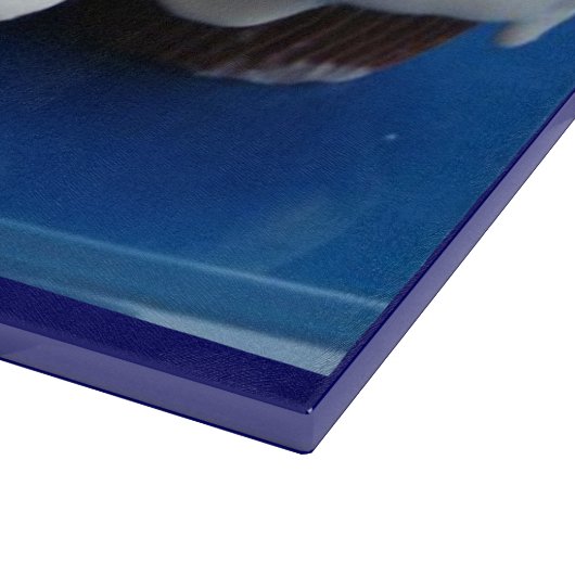 Weihnachtskuchen Schneidebrett (Ecke)