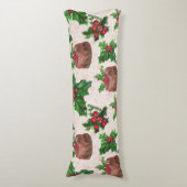 Weihnachtskuchen Seitenschläferkissen (Vorderseite Vertikal)