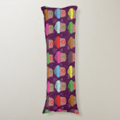 Weihnachtskuchen Seitenschläferkissen (Vorderseite Vertikal)