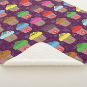 Weihnachtskuchen Sherpadecke (3/4)