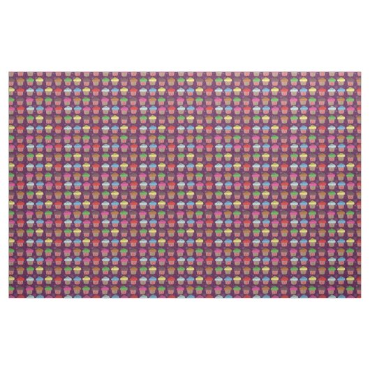 Weihnachtskuchen Stoff (Yard (91,4 cm))