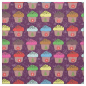 Weihnachtskuchen Stoff (Muster)