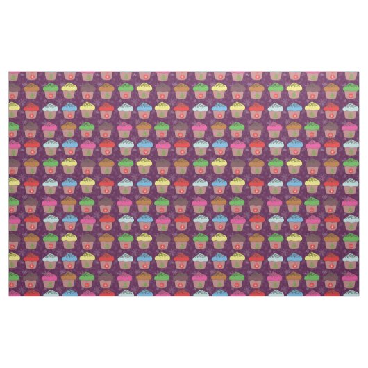 Weihnachtskuchen Stoff (Fat Quarter (45,7 x 55,9 cm))
