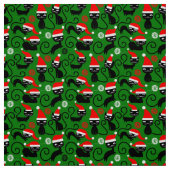 Weihnachtskuchen Stoff (Muster)