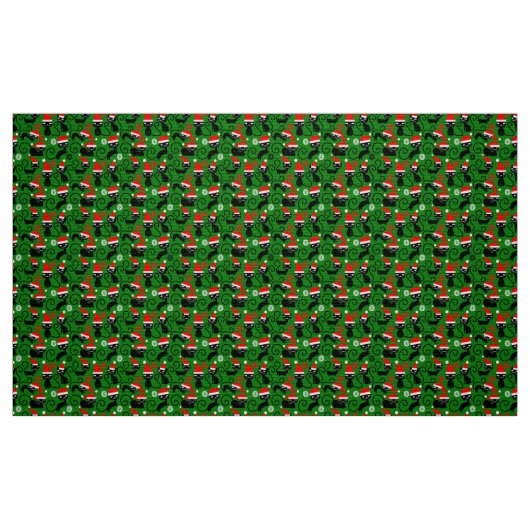 Weihnachtskuchen Stoff (Fat Quarter (45,7 x 55,9 cm))