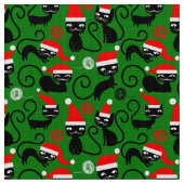 Weihnachtskuchen Stoff (Nahaufnahme)