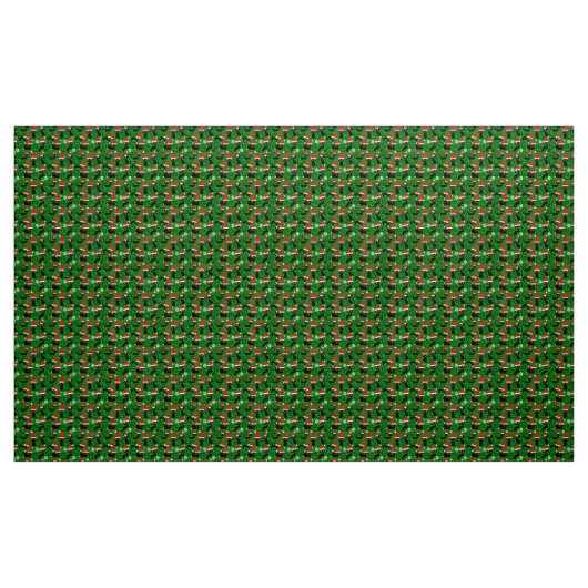 Weihnachtskuchen Stoff (Yard (91,4 cm))