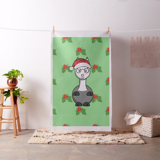 Weihnachtskuchen Stoff (Beispiel)