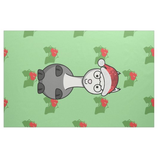 Weihnachtskuchen Stoff (Yard (91,4 cm))