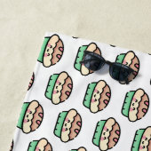 Weihnachtskuchen Strandtuch (Beispiel)