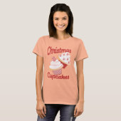 Weihnachtskuchen T-Shirt (Vorne ganz)