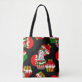 Weihnachtskuchen Tasche (Vorderseite)